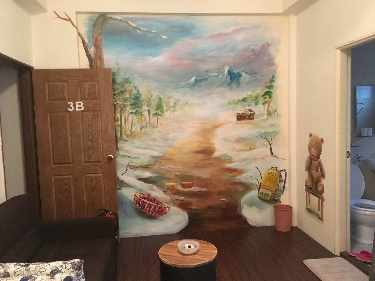 小森见晴背包客民宿 花莲市 外观 照片